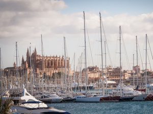 Yachtrecht Hafen Mallorca